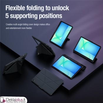 Nillkin Bumper atverčiamas smūgiams atsparus dėklas (Samsung Galaxy Tab S10 Fe Plus)